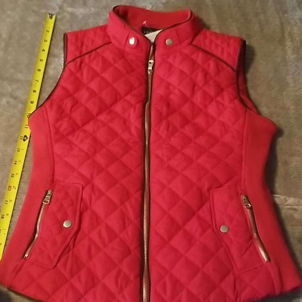 NWT winter vest